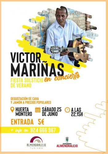 VICTOR MARIÑAS EN CONCIERTO