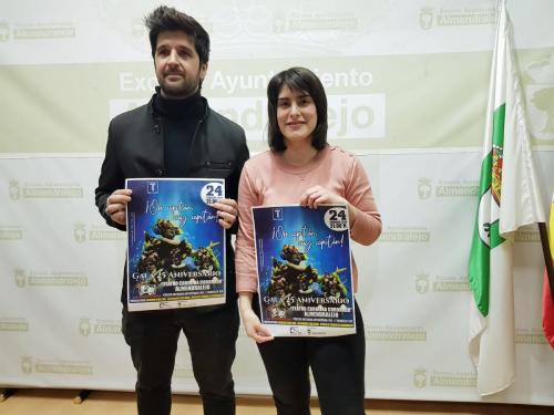 Almendralejo y Cádiz se unen en Carnaval con 