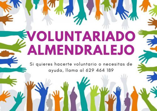 Habilitado un teléfono para el voluntariado de Almendralejo