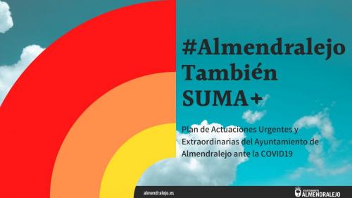 El equipo de gobierno presenta un plan de actuaciones urgentes ante la COVID19, #Almendralejo también SUMA+