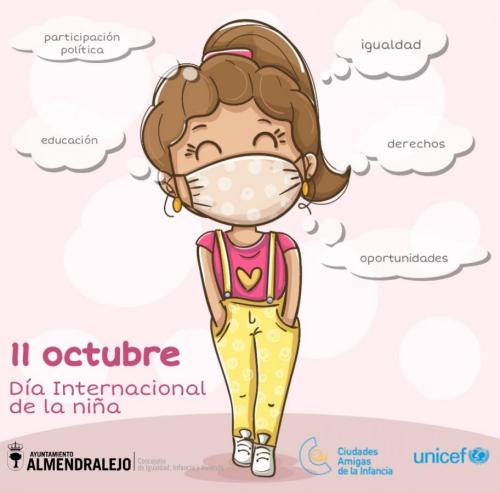 Día de la Niña: declaración institucional