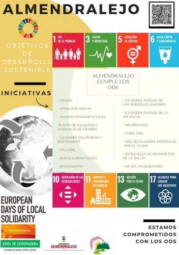 El Ayuntamiento se suma a la celebración de los Días Europeos de la Solidaridad Local