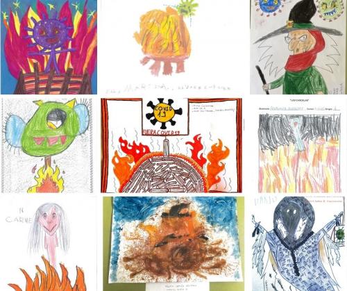 Ganadores del Concurso de Dibujos y Cuentos