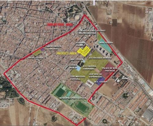 Hoy se abre el plazo para el concurso de arquitectura Europan con un proyecto de regeneración urbana en el barrio de San José