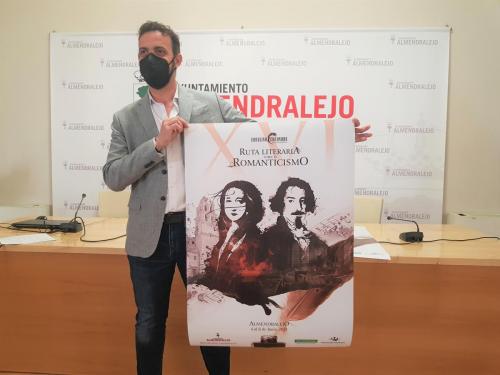 La Ruta Literaria del Romanticismo se celebrará del 4 al 6 de junio en Almendralejo