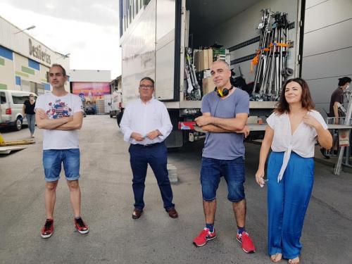 La Fortaleza comienza a rodarse en Almendralejo