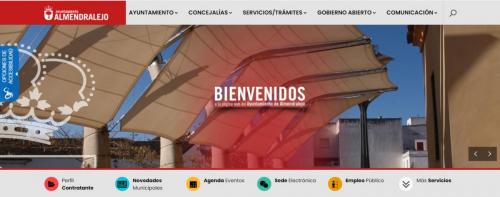 El Ayuntamiento hace accesibles todas las webs municipales