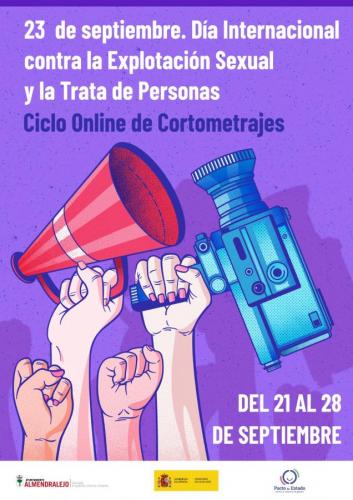 Igualdad organiza varias actividades con motivo del Día contra la explotación sexual y la trata de personas