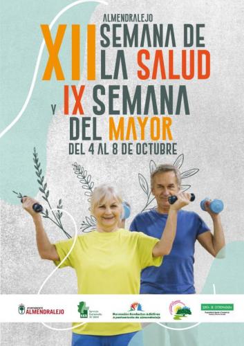 La Semana de la Salud y del Mayor se celebrará de manera conjunta del 4 al 8 de octubre