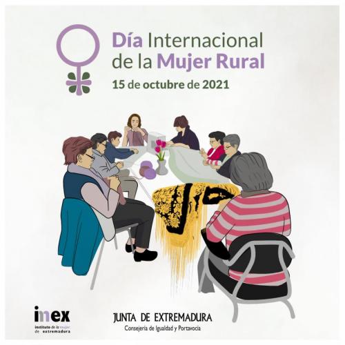 El Ayuntamiento se adhiere a la  declaración institucional con motivo del Día Internacional de las Mujeres Rurales