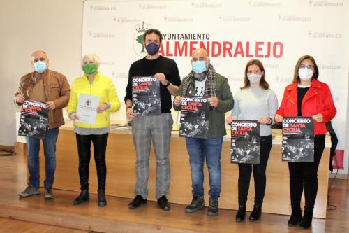 La Escuela Municipal de Música celebra Santa Cecilia con un concierto y una jornada de convivencia