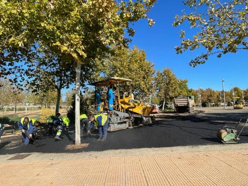 Comienza el plan de asfaltado de 30 calles