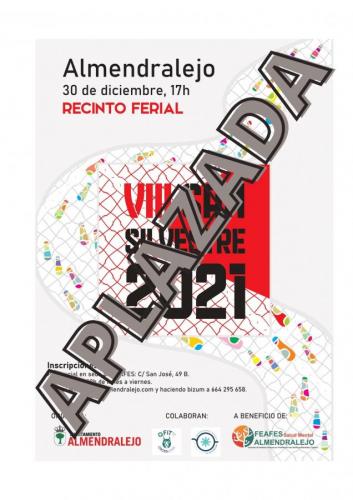 Aplazada la San Silvestre del 30 de diciembre 