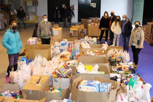 La Macro Operación Kilo recauda 6.000 kilos de alimentos para la Plataforma Solidaria