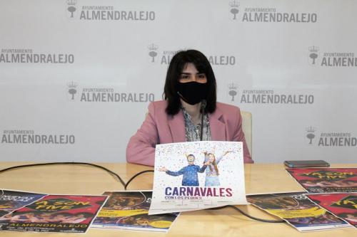 La concejala de Festejos presenta el programa de Carnaval