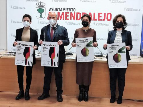 Presentado el programa de actos del 21ª Salón del Vino y la Aceituna 'Iberovinac'